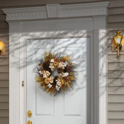 Christmas Central Pinenut Artificial Thanksgiving Wreath - 22-Inch, Unlit 7 Christmas Central Pinenut Artificial Thanksgiving Wreath - 22-Inch, Unlit -Northlight Shop dnat rahv y18809w 1 3 74678.1664293227