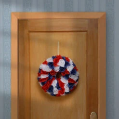 Christmas Central 14" Patriotic Rose Wreath 9 Christmas Central 14" Patriotic Rose Wreath -Northlight Shop dnat rap 5285145w 1 4 22966.1631812645