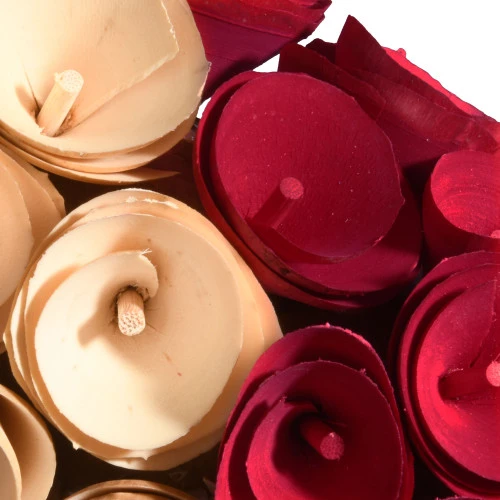 Blue And Red Patriotic Curls Artificial Fourth Of July Wreath - 16-Inch, Unlit 4 Blue And Red Patriotic Curls Artificial Fourth Of July Wreath - 16-Inch, Unlit - Image 2