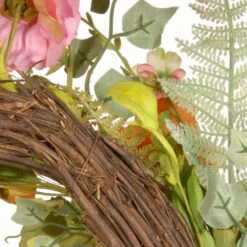 Christmas Central 22" Spring Flower Wreath -Northlight Shop dnat ras 150326 1 5 96594.1636027643