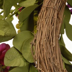 Christmas Central 22” Gerbera Daisy Flower Wreath -Northlight Shop dnat ras 403734w 3 04995.1631812658