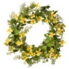 Christmas Central Yellow And Green Cosmos Flowers Artificial Wreath - 22-Inch, Unlit 1 Christmas Central Yellow And Green Cosmos Flowers Artificial Wreath - 22-Inch, Unlit -Northlight Shop dnat ras cdf5739w 1 1 63185.1587644856