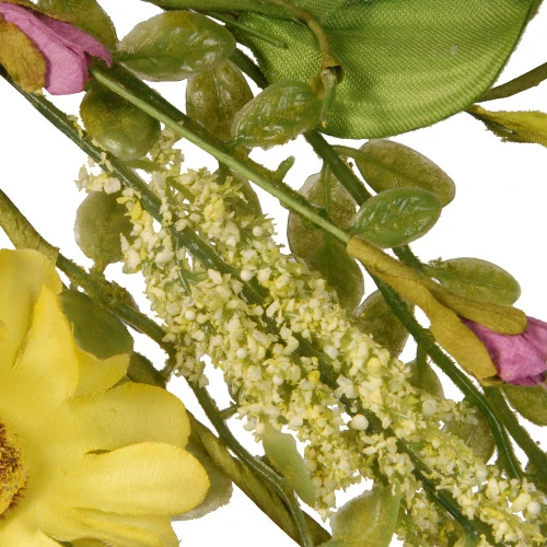 Christmas Central Floral Artificial Wreath - 20-Inch 4 Christmas Central Floral Artificial Wreath - 20-Inch - Image 2