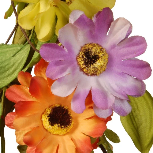 Christmas Central Floral Artificial Wreath - 20-Inch 5 Christmas Central Floral Artificial Wreath - 20-Inch - Image 3