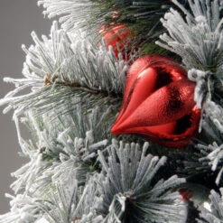 Christmas Central 4’ Pre-Lit Potted Snowy Bristle Pine Artificial Christmas Tree, Clear Lights 7 Christmas Central 4’ Pre-Lit Potted Snowy Bristle Pine Artificial Christmas Tree, Clear Lights -Northlight Shop dnat snp7 308 40 3 36005.1631812639