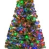 Christmas Central 5' Pre-Lit Artificial Christmas Tree, Multicolor LED Lights -Northlight Shop dnat sze7 147 60 76446.1670489439