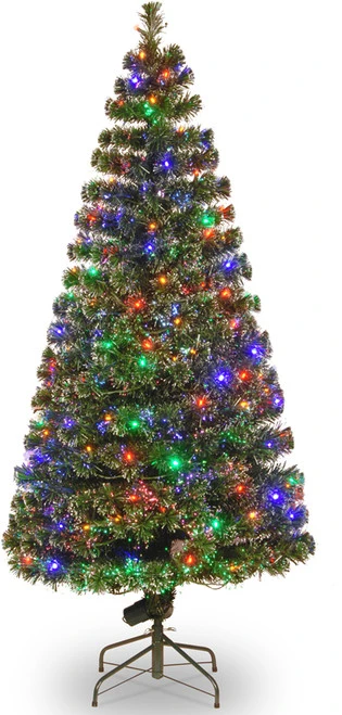 72" X 33” Pre-Lit Artificial Christmas Tree – Multi LED Lights 3 72" X 33” Pre-Lit Artificial Christmas Tree – Multi LED Lights