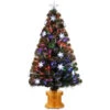 Christmas Central 4' Pre-Lit Fireworks With Snowflakes Artificial Christmas Tree, Multicolor LED Lights -Northlight Shop dnat szfb7 119l 48 1 29202.1670489791