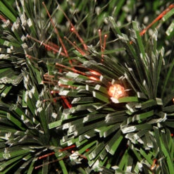 5' Pre-Lit Medium Fiber-Optic Artificial Firework Christmas Tree - Multicolor LED Lights -Northlight Shop dnat szrx7 100l 60 3 05478.1587645143