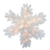 Christmas Central 32" LED Lighted White Iridescent Tinsel Snowflake Outdoor Christmas Decoration 1 Christmas Central 32" LED Lighted White Iridescent Tinsel Snowflake Outdoor Christmas Decoration -Northlight Shop dnat tt33 313 32s b1 1 59596.1587644854