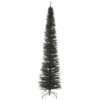 9' Pencil Black Tinsel Artificial Christmas Tree - Unlit 2 9' Pencil Black Tinsel Artificial Christmas Tree - Unlit -Northlight Shop dnat tt33 704 90 91981.1587644855