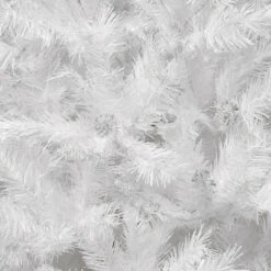 Christmas Central 7.5’ White Winchester Pine Artificial Christmas Tree, Unlit -Northlight Shop dnat wchw7 500 75 3 80578.1663860511