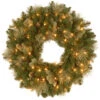 30" Carolina Pine Wreath With Battery Operated LED Lights 2 30" Carolina Pine Wreath With Battery Operated LED Lights -Northlight Shop dnatcap3 306 30w b1 32616.1588357231