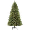 7.5' Pre-Lit Fraser Fir Slim Artificial Christmas Tree - 32905173 -Northlight Shop dpul20277 ffr 75c6 92339.1588393650