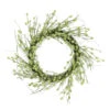 Green Artificial Faux Twig Spring Willow Wreath - 24-Inch, Unlit -Northlight Shop dpul 305 dw8299 24 1 44129.1588399258