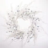 Melrose White Glittered Leaf And Needle Artificial Christmas Wreath - 29-Inch, Unlit - 31754362 2 Melrose White Glittered Leaf And Needle Artificial Christmas Wreath - 29-Inch, Unlit - 31754362 -Northlight Shop dsvdassht0rm4scfk6g5l3qxhwhyuiii 56549.1588362613