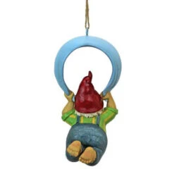 8.5" Parachuting Gnome Hand Painted Outdoor Garden Statue -Northlight Shop dtosc20ql30697 3 48575.1587644033