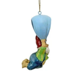 8.5" Parachuting Gnome Hand Painted Outdoor Garden Statue -Northlight Shop dtosc20ql30697 4 90801.1587644033