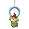 8.5" Parachuting Gnome Hand Painted Outdoor Garden Statue -Northlight Shop dtosc20ql30697 90156.1587644033