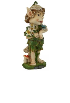 12.5" Perry The Pixie Mythical Garden Gnome Statue 10 12.5" Perry The Pixie Mythical Garden Gnome Statue -Northlight Shop dtosc20qm20416 3 18983.1588362720