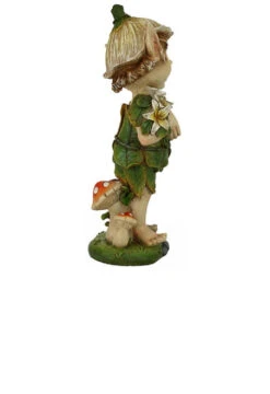 12.5" Perry The Pixie Mythical Garden Gnome Statue 11 12.5" Perry The Pixie Mythical Garden Gnome Statue -Northlight Shop dtosc20qm20416 4 88024.1588362721