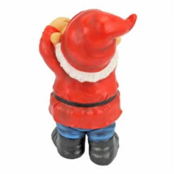 10.5" Sneezing Gnome Hand Painted Outdoor Garden Statue -Northlight Shop dtosc20qm2432600 4 87380.1663776754