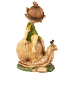 10" Pete The Pixie Mystical Elf Garden Gnome Statue -Northlight Shop dtosc20qm414001 4 39783.1587644052