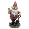 15.5" Gardening Gnome Holding A Shovel Outdoor Garden Statue -Northlight Shop dtosc eu90015 22337.1608607263
