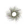 22" Artificial Pink Twiggy Lilac Round Floral Wreath 2 22" Artificial Pink Twiggy Lilac Round Floral Wreath -Northlight Shop dwing fa87553w 88675.1587644103