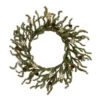 Green And Brown Pine With Pinecones And Snowflakes Artificial Christmas Wreath – 6.5-Inch, Unlit 1 Green And Brown Pine With Pinecones And Snowflakes Artificial Christmas Wreath – 6.5-Inch, Unlit -Northlight Shop dwing fx89422w 12536.1588349861