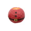 5" Red LED Santa Cloth Design Large Battery Operated Ball -Northlight Shop dwing tlx89138t 27921.1588349834
