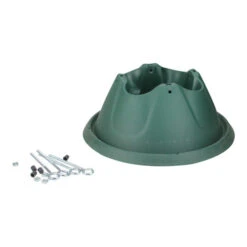 Heavy Duty Green Easy Watering Christmas Tree Stand - For Live Trees Up To 10' -Northlight Shop dyno 30030 2 39247.1588354135