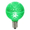 Club Pack Of 25 LED G50 Green Replacement Christmas Light Bulbs - E17 Base -Northlight Shop e59bcnxzeurazjko1hmnacrrro48bh6s 77141.1588397853