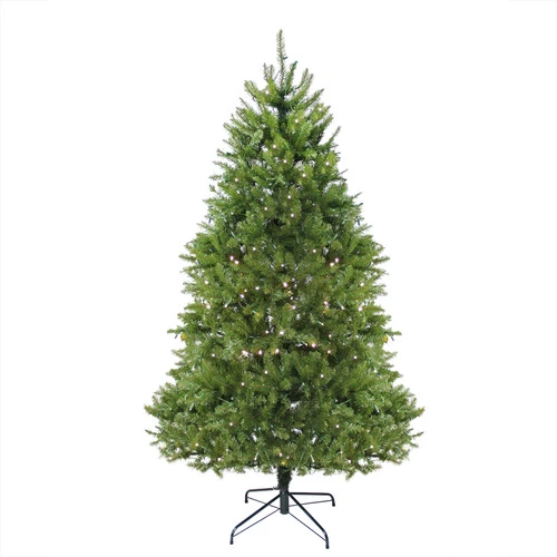 Northlight 6.5' Pre-Lit Green Medium Northern Pine Artificial Christmas Tree - Warm Clear LED Lights 3 Northlight 6.5' Pre-Lit Green Medium Northern Pine Artificial Christmas Tree - Warm Clear LED Lights