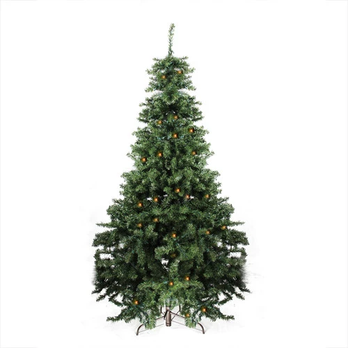 7' Pre-Lit Full Canadian Pine Artificial Christmas Tree - Clear And Pure LED Lights 3 7' Pre-Lit Full Canadian Pine Artificial Christmas Tree - Clear And Pure LED Lights