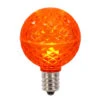 Club Pack Of 25 LED G50 Orange Replacement Christmas Light Bulbs - E17 Base - 30861483 -Northlight Shop g0fgpydccyovtwvddvrvzmb4iq5x8yaz 41947.1588397869