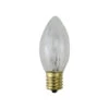 Northlight Pack Of 25 Clear C9 Christmas Replacement Bulbs