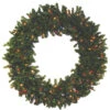 Pre-Lit Canadian Pine Artificial Christmas Wreath - 84-Inch, Multi Color Lights 1 Pre-Lit Canadian Pine Artificial Christmas Wreath - 84-Inch, Multi Color Lights -Northlight Shop ghcoa5nxh4h4fo1crmoxmany89gm4rbn 74040.1588349813