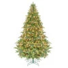 7.5' Pre-Lit Instant Power Cascade IPT Artificial Christmas Tree - Clear Lights -Northlight Shop gki 100026953 88139.1588370971