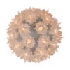 6" Clear Lighted Hanging Starlight Sphere Ball Christmas Decoration -Northlight Shop gki 100028008 60352.1588363084