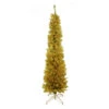 Northlight 6' Pencil Gold Tinsel Artificial Christmas Tree, Unlit -Northlight Shop glxaab4wf6qkqpo1c5d11jyk8y09aydk 46762.1588370611