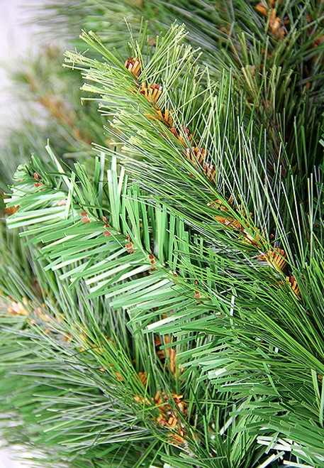 7.5' Pre-Lit Slim Jack Pine Artificial Christmas Tree - Clear LED Lights 4 7.5' Pre-Lit Slim Jack Pine Artificial Christmas Tree - Clear LED Lights - Image 2