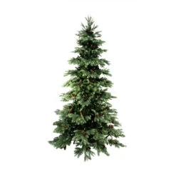 10' Pre-Lit Medium England Pine Artificial Christmas Tree - Clear Lights