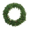 Northlight Dakota Red Pine Commercial Artificial Christmas Wreath - 6-Foot, Unlit -Northlight Shop hb5majx7e3kummppfynspg9e8clgs5hr 30120.1588358940