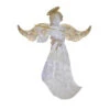 62" White Standing Angel With Wings LED Outdoor Christmas Yard Art Display -Northlight Shop hofert 4341 16277.1587644959