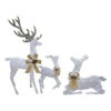 3pc White Deer Family LED Twinkle Outdoor Christmas Yard Art Display 40" -Northlight Shop hofert 4349 77076.1587644959