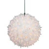 Clear Lighted Hanging Starlight Sphere Outdoor Christmas Decoration 7.5" -Northlight Shop hofert 4946 02 1 72230.1588403054