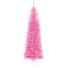 10' Pre-Lit Pencil Sparkling Artificial Christmas Tree - Pink Lights -Northlight Shop hr0ks3ozphu1mihqrw44mmwb8bysostn 61396.1588368955