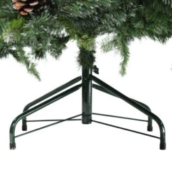 Northlight 6.5' Full Snowy Delta Pine With Pine Cones Artificial Christmas Tree, Unlit -Northlight Shop ietdbevjiidyvbem7613arvrwlgd73w2 63637.1665433298