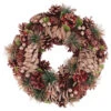 Northlight 13.75" Fandango Pink Pine Cones And Berries Artificial Christmas Wreath - Unlit -Northlight Shop jcbgs5cyrgzkwahpelqvcmjj2zscuei1 16541.1588355097